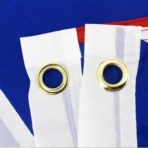 Bandera Personalizada de la República Checa Nuoxin, 90*150cm, 3x5, Doble Cara, para Exteriores, Alta Calidad - Product Image 4