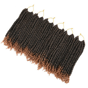 <span class=keywords><strong>Crochet</strong></span> Faux Locs, 20 Pulgadas, Paquete de 24 - Cabello Sintético Rizado para Trenzas Passion Twist, Fácil de Instalar, Pre-Enlazado, para Mujeres - Product Image 5