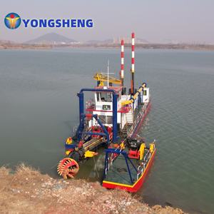 चीन पोर्टेबल 8 इंच हाइड्रोलिक कटर सक्शन रेत कीचड़ ड्रेजिंग जहाज नाव अच्छी गुणवत्ता के लिए - Product Image 5