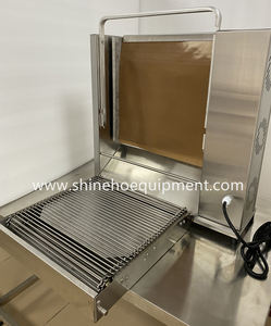 Máquina transportadora eléctrica comercial para pan/sándwich, tostadora de Hamburgo, tostadora de estilo Prince's Castle para restaurante - Product Image 4