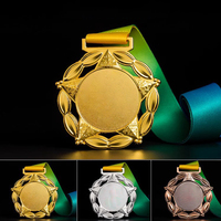 Medallas Personalizadas para Correr, Natación, Taekwondo, Tenis, Tenis de Mesa, Fútbol, Tiro, Voleibol, Medallas en Blanco, Trofeos Deportivos de Metal