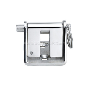 Stoppeur de chaîne en acier inoxydable 316 en forme de montagne, accessoires de yacht, pince pour chaîne d'ancre, accessoires de quincaillerie marine - Product Image 1