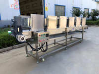 Snacks, voedselkoelings-transportbandventilatoren, transportband, lucht droogmachine