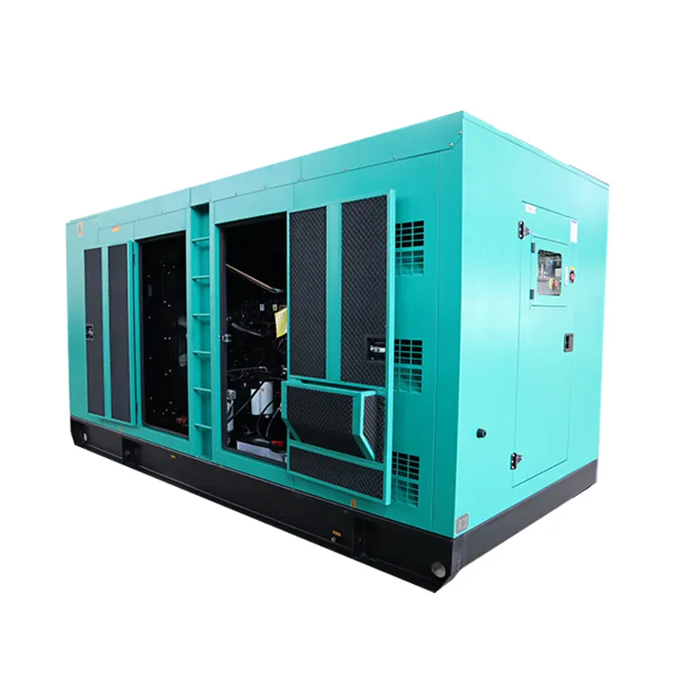 50hz 3 giai đoạn im lặng 30Kw 40kw 50kw 60kw 80kw 200Kw genset 250kva 500kva DIESEL Máy phát điện đặt