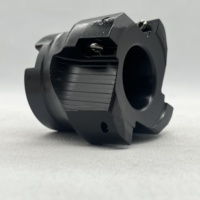 Fraise à ébarber CNC indexable à 90 degrés BAP400R-63-22-4T à bon prix pour plaquettes en carbure APKT 1604