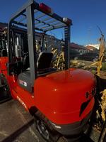 Forklift Diesel HELI CPCD30 Bekas 3 Ton, Merk China, Kondisi Bagus, Jam Kerja Rendah
