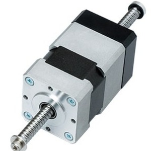 Motor paso a paso lineal en miniatura NPM Pulse PFCL25-24Q4048 de 25 mm con paso de 0.48 mm CC para pipetas, bombas y válvulas - Product Image 2