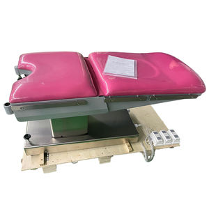 Lit d'accouchement médical électrique IN-004, table d'opération gynécologique-obstétricale - Product Image 6