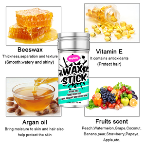 Venta al por mayor personalizado no graso estilo Barra de cera <span class=keywords><strong>para</strong></span> el cabello <span class=keywords><strong>para</strong></span> Flyaways Slick Stick <span class=keywords><strong>para</strong></span> pelucas - Product Image 2