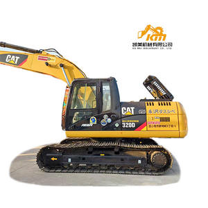 Excavateurs Caterpillar d'occasion presque neufs 20t Excavateurs Cat 320d d'occasion 315 323 325 336 330 - Product Image 1