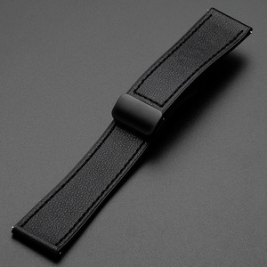RYB Haute Qualité Boucle Magnétique Fermeture En <span class=keywords><strong>Cuir</strong></span> Silicone Remplacement Montre <span class=keywords><strong>Bracelet</strong></span> <span class=keywords><strong>Bracelet</strong></span> pour Samsung <span class=keywords><strong>Galaxy</strong></span> 20mm 22mm - Product Image 6