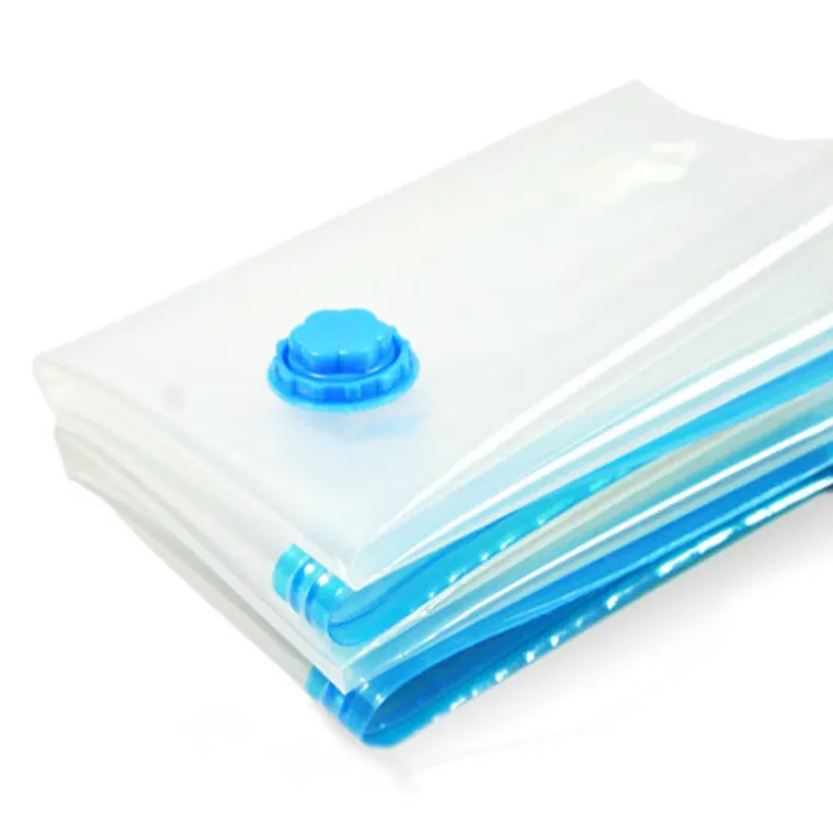 Space Saver Air Compressed Packaging Bag Set Plastic Vacuum Storage Bags With Pump For Clothes Storage