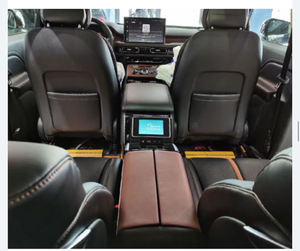 SUV voiture <span class=keywords><strong>Toyota</strong></span> Land Cruiser <span class=keywords><strong>Toyota</strong></span> Prado accessoires d'intérieur Lexus LX570 sièges arrière avec accoudoirs et éclairage d'ambiance - Product Image 3