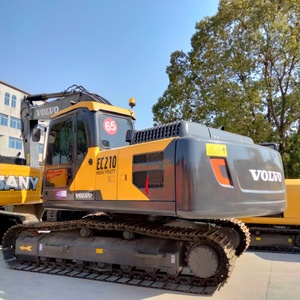 รถขุดวอลโว่ EC210D มือสอง VOLVO 210 คุณภาพสูง 21 ตัน รถขุดแท้พร้อมเครื่องยนต์และปั๊มหลัก ขาย - Product Image 3