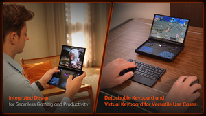 Onexplayer One-netbook de 8.8 Pulgadas, Ai9 370 8840u Ultra7 255h, Consola Portátil para Juegos, 32 GB+1 TB/2 TB, 64 GB+2 TB/4 TB, Wi-Fi, Táctil, Win11 - Product Image 5