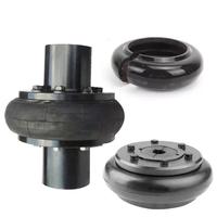 Accouplement d'arbre universel rigide en acier haute performance OEM avec longue durée de vie pour équipement de construction industrielle