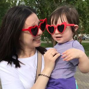 2022 Moom And Me New Love Love & roses Hearts Pink <span class=keywords><strong>Babe</strong></span> Bride Sunglasses Wholesaleファッションピーチハート型シェードサングラス - Product Image 2