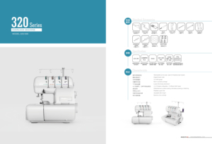 A Highly Quality Multi Function Domestic Over <b>Lock</b> Sewing Machine for Home or OVERLOCK MACHINE OVERLOCK MACHINE OVERLOCK MACHINE - Product Image 2