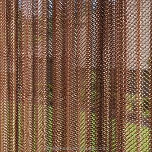 בד מתכת ארוג מתכת רשת דרדפת, סליל מתכת תיל וילון דקורטיבי רשת נירוסטה רשת דקורטיבית רשת נירוסטה - Product Image 6
