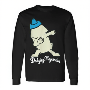 Maglietta a maniche lunghe Dabbing Mayonnaise Cute Dabbing Mayo - Product Image 2
