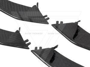 Ailerons de pare-chocs avant en fibre de carbone de style OEM pour <span class=keywords><strong>Porsche</strong></span> Carrera 911 991 2012-2015 - Product Image 3