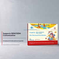 Complément Nutritionnel Liquide de Gluconate de Zinc pour Enfants, Zinc Liquide pour Enfants et Adolescents, Aliment Santé, Dropshipping Disponible