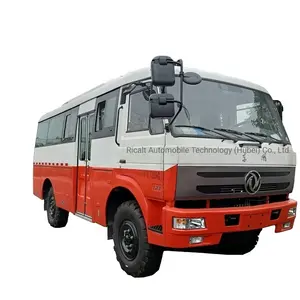 Dongfeng kundenspezifischer neuer luxus-geländebus, Diesel 4X4 Awd 16-30-Sitzer Minibus zu günstigem Preis