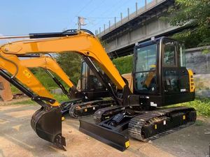 Nueva Máquina Excavadora Sy35u, Sy26u, Sy55u, Sy55c, Sy18u, Mini Excavadora, Excavadora de Cadenas - Product Image 2