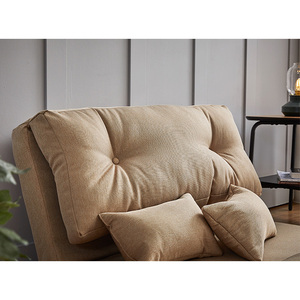 Silla plegable de estilo coreano para habitación de niños, sofá <span class=keywords><strong>cama</strong></span> doble, reclinable y ajustable - Product Image 3