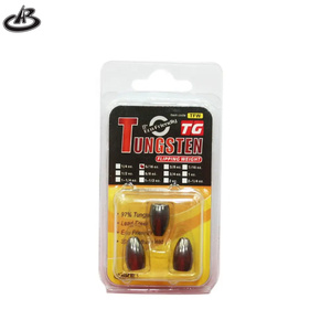 Pesas de tungsteno baratas al por mayor para pesca de lubina, pesas de tungsteno para flipping - Product Image 6