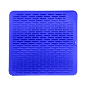Tapis de séchage en silicone grand format, imperméable et résistant à la chaleur (45*40), compatible lave-vaisselle, pour cuisine - Vente chaude - Product Image 3