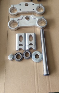 Bụi bẩn Pit xe đạp 45/48mm Ba Cây Kẹp thanh Riser cho 50cc 70cc 110cc90cc 125cc CRF XR - Product Image 5