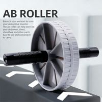 Rouleau abdominal silencieux pour sit-up, équipement de fitness Yongkang, entraîneur abdominal, best-seller transfrontalier