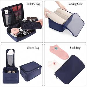 8 Pcs Travel Organiser Packing Ccubes for Clothes Shoes Toiletries Travel Luggage Organizers Storage <b>Bags</b> - Product Image 6