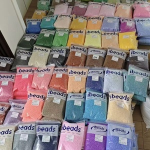 Venta al por mayor de fábrica: Cuentas Perler de 2.6mm, 500g, para manualidades, 302 colores, juego de recarga de cuentas fusibles, unisex, cuentas para planchar DIY, <span class=keywords><strong>Pixel</strong></span> <span class=keywords><strong>Art</strong></span> - Product Image 2