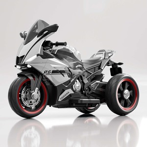 Motocicleta Eléctrica para Niños Principiantes, 12V, Motor Dual, Ruedas <span class=keywords><strong>de</strong></span> Entrenamiento, Luces LED, Arranque con una Sola Tecla, Neumáticos Antideslizantes, Regalo <span class=keywords><strong>de</strong></span> Cumpleaños - Product Image 4