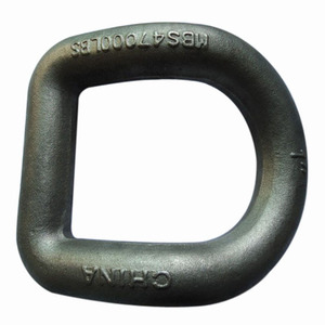 Tianchen D Type Pull Ring D3006 47000lbs Carbon Steel Trailer Hook Tie Downs - Product Image 3