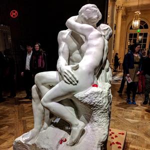 잘 생긴 정원 돌 누드 남자 동상 판매 - Product Image 5