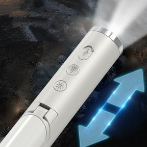 Linterna LED portátil impermeable para acampar con gancho - Product Image 4