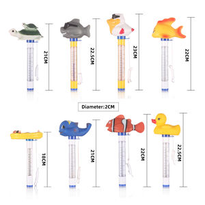 Accessoires de <span class=keywords><strong>piscine</strong></span> thermomètre d'eau thermomètre de <span class=keywords><strong>piscine</strong></span> flottant à motif de <span class=keywords><strong>canard</strong></span> - Product Image 6