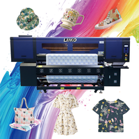 LINKO Machine d'impression numérique à grande vitesse X-1908 sublimation textile Imprimante professionnelle par sublimation thermique