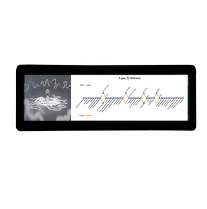 ベストセラー28 "バス<span class=keywords><strong>LCD</strong></span>旅客情報宛先サイン<span class=keywords><strong>Wifi</strong></span> GPS広告スクリーンディスプレイ - Product Image 1
