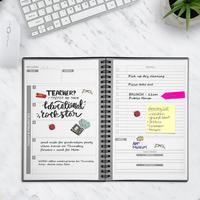 Agenda Effaçable A5 Agenda Journal Organisateur Cahier Cuadernos Recyclé Smart Book Réutilisable Agenda Quotidien