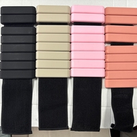 L'ensemble d'équipement de Pilates à domicile durable comprend un anneau de Pilates de puissance de balle de yoga et des barres d'haltères Offre Spéciale une bande de résistance