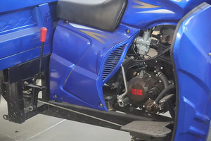 จีนจำหน่ายรถ<span class=keywords><strong>สามล้อ</strong></span>บรรทุก 3 ล้อ 200 ซีซี แบบกำหนดเอง รถ<span class=keywords><strong>สามล้อ</strong></span>เครื่องยนต์เบนซินสำหรับการเกษตร - Product Image 4