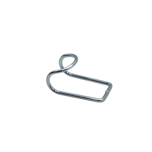 Gancho en U de Alambre Metálico Abierto de Acero Inoxidable Galvanizado <span class=keywords><strong>FRIMA</strong></span> de 25 mm de Ancho, Tamaño Personalizado, Logotipo Personalizado Aceptado para Uso General - Product Image 1