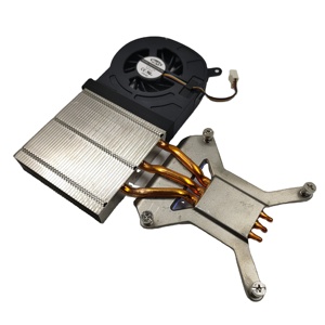 Slim CPU Cooler Welding 3 Heat Pipe for Itx All-in-one PC Processor Lga 1150 1155 1151 1156 80mm <b>Fan</b> Htpc Cooling Heatsink - Product Image 3