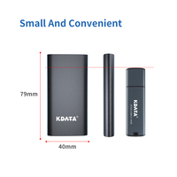 Mini disque dur externe SSD USB 3.1 128 Go 256 Go 512 Go 1 To 2 To 4 To