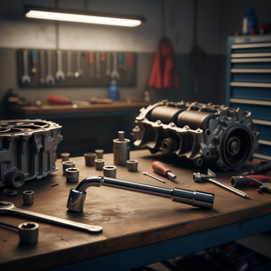 FG 613 A15 <b>Extension</b> Bar 15mm <b>Socket</b> Wrench Automotive Repair Tool - Product Image 3