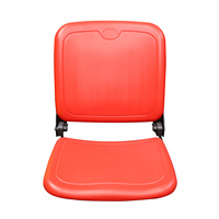 Chaise de stade pliante durable de qualité supérieure pour les événements sportifs intérieurs en plein air Football Football Baseball Grandstand Gradins